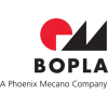 BOPLA TSH 35-2 DIN-skenhållare svart 20035000