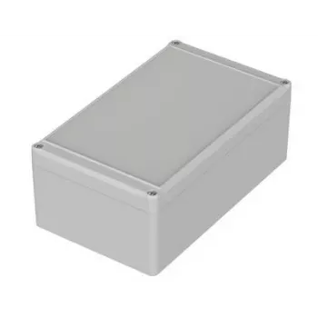 Bopla EUROMAS EM 221 F 62221200 universalhölje, polykarbonat, 200 x 120 x 77 mm, ljusgrå