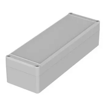 Bopla EUROMAS EM 224 F 62224400 universalhölje, polykarbonat, 240 x 80 x 60 mm, ljusgrå