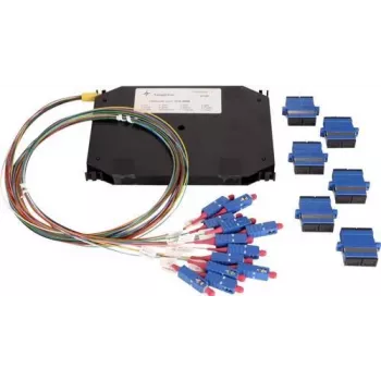 TELEGÄRTNER fiberoptiskt utbyggnadssats 6xSCD 50/125 OM3 (H02050A0155)