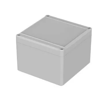 Bopla EUROMAS ET 227 F universalhölje 122 x 120 x 87 mm, ljusgrå ABS, IP65 63227200