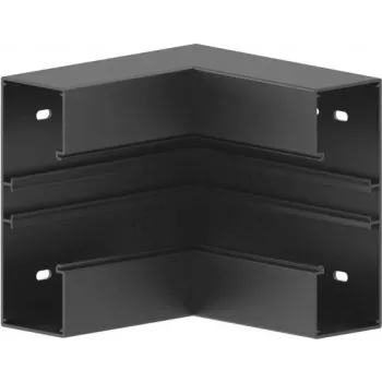 GGK BR 60x170/80-IE innerhörn 60x170/80 djupsvart PVC 12729