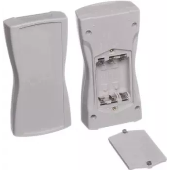 Bopla BOS Streamline BS 400 F-7035 handhölje, 159,4 x 77,9 x 33,5 mm, ABS, ljusgrå (RAL 7035) 82603135.