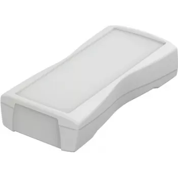 Bopla BOS Streamline BS 400 F-7035 handhölje, 159,4 x 77,9 x 33,5 mm, ABS, ljusgrå (RAL 7035) 82603135.