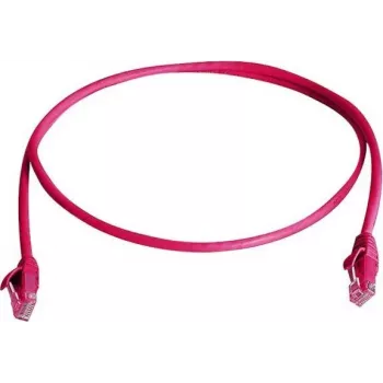 Telegärtner L00001A0232 Cat6 U/UTP-patchkabel, röd, 2 m