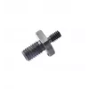 König & Meyer 21922-000-25 gängadapter M10 till 1/4 inch svart förzinkad