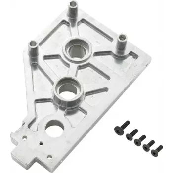 Reely 112277C OP Aluminium motorfäste för 1:10 RC-elbilar, blå