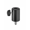 König & Meyer 66370-000-55 mini-TV-tappadapter M10 utvändig gänga svart
