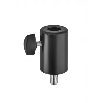 König & Meyer 66370-000-55 mini-TV-tappadapter M10 utvändig gänga svart