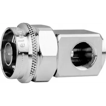 Telegärtner BNC rak kontakt 50 ohm crimp kontakt för RG58/RG142/RG223/RG400 J01020C0120