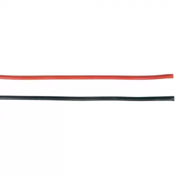 Reely Stranded Wire SIFF 1 x 2.5 mm² Red 5 m
