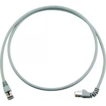 TELEGÄRTNER L00003A0157 5 m Cat6a S/FTP (S-STP) grå nätverkskabel