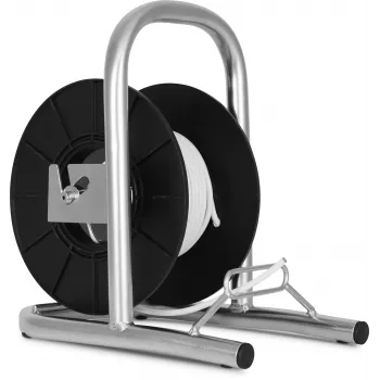 TechniSat 0000/3447 handkabelvinda, silver