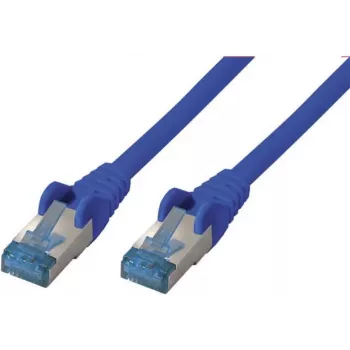 S CONN MAXIMUM CONNECTIVITY S-Conn Cat6a - 0,5 m nätverkskabel blå 0,5 m S/FTP (S-STP) 75711-0.5B