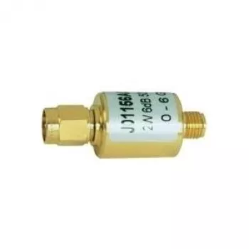 Telegärtner SMA-dämpare hane till hona, 20 dB, 2 W, 3 GHz (J01156A0041)