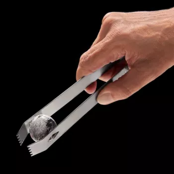 Lurch 240789 Ice Tongs, Smoke Gray