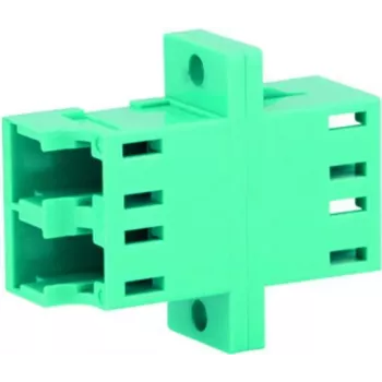 Telegärtner J08071A0021 LC/APC singelmode fiberkontakt, grön