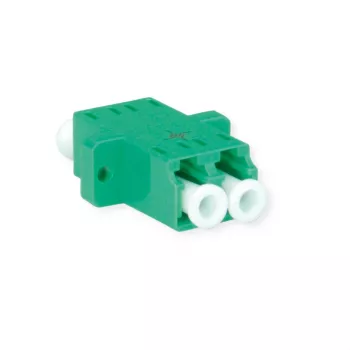 Telegärtner J08071A0021 LC/APC singelmode fiberkontakt, grön