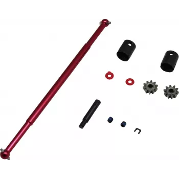 Reely central drivaxelsats 538583C för 1:10 RC-modeller
