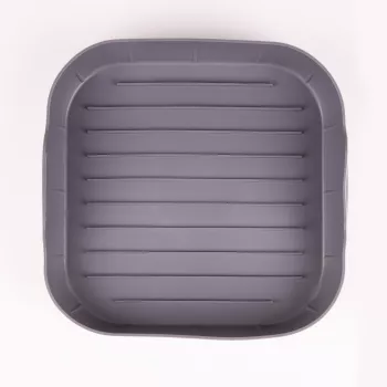 LURCH 2-Piece Silicone Air Fryer Mold Set 17 x 17 cm 00070205