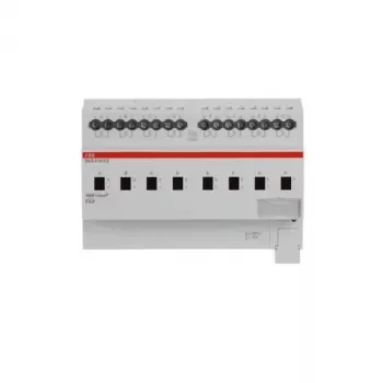 ABB SA/S8.10.2.2 KNX ställdon, 8-faldig, 10 A, DIN-skena 2CDG110259R0011