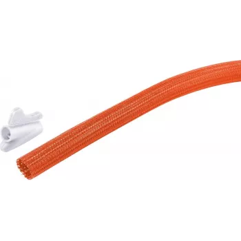 S CONN MAXIMUM CONNECTIVITY flexibelt kabelkanalset, 13 mm, orange, 3,75 m 18-33377