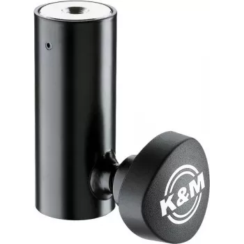 K&M 24528-000-55 reduceringsfläns, svart