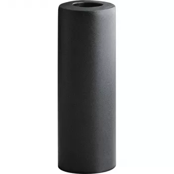 K&M 21326-000-55 adapterhylsa 35mm till 38mm, svart