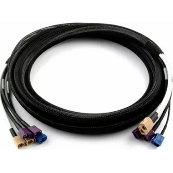 Wittenberg Antennen LTE GPS WiFi Poly-103533 SMA-adapter - 3 m