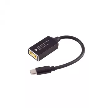 S CONN MAXIMUM CONNECTIVITY USB-C till Lenovo Slim-Tip adapter 65W PD metall (14-05080)