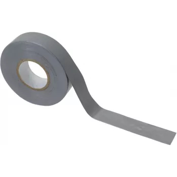 ZUBEHÖR PVC-isoleringstejp grå 19 mm x 25 m (30005960)