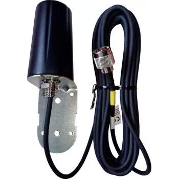 Wittenberg Antennen WB 716 väggantenn 5G LTE UMTS GSM N-kontakt 2-7 dBi 5m kabel