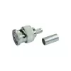 Telegärtner BNC-krimpkabelkontakt G13/G50, 75 Ohm, Professional, 0,4/2,5, 5 st (J01002A1350)