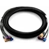Wittenberg Antennen LTE GPS Poly-103532 SMA-adapter - 5 m, svart