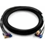 Wittenberg Antennen LTE GPS Poly-103532 SMA-adapter - 5 m, svart