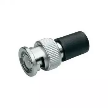 Telegärtner J01006A1373 BNC 93 Ohm koaxialkontakt, kontakt, krimp/löd, nicklad mässing