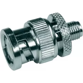 Telegärtner BNC-kontakt till SMA-jack HF-koaxialadapter, 50 Ohm, rak, J01008A0017