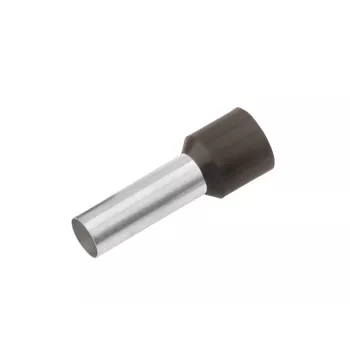 Cimco 187011 kabeländhylsa 1,5 mm² delisolerad svart 100 st