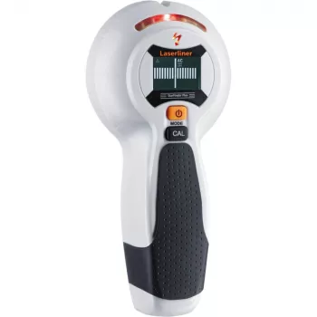 Laserliner StarFinder Plus 080.972E vägg- och balkdetektor med trä-, metall- och spänningsförande AC-kabelledning