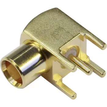 TELEGÄRTNER MCX uttag PCB vertikal 50 ohm HF-kontakt J01271A0161