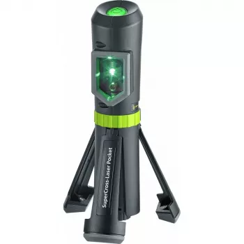 Laserliner SuperCross-Laser Pocket Plus Cross Line Laser, 40 m Range 031.120A