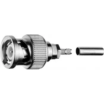 Telegärtner BNC kabelkontakt krimp G08 50 ohm, krimp/krimp, Professional, A2914, G08 (RD-316) (J01000B0022)
