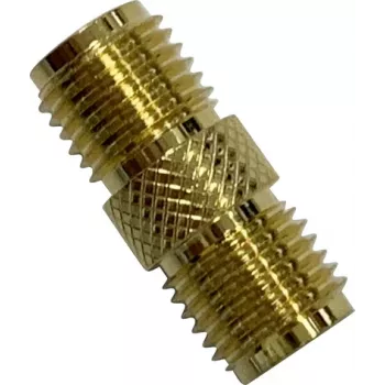Wittenberg Antennen 103514 SMA-hona till SMA-hona adapter, 50 Ohm, förgylld