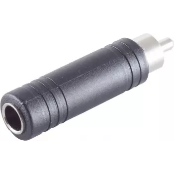 S CONN MAXIMUM CONNECTIVITY ShiverPeaks S/CONN maximum connectivity adapter, RCA-kontakt till 6,3 mm mono telejack (57005)