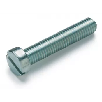 CIMCO 190864 cylindrisk skruv med spår M5 x 20 mm DIN 84a förzinkad