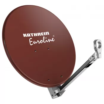 KATHREIN Euroline KEA 650R offset-satellitparabol 65 cm antracit 36 dBi 20010049