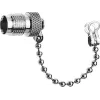 Telegärtner H00051A0000 skyddskåpa för RJ45-uttag, svart, 1 st