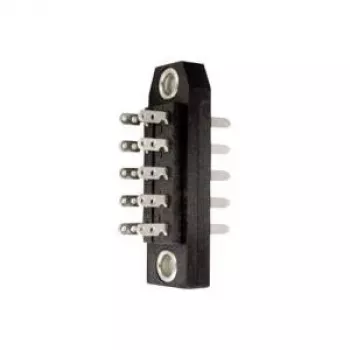 Telegärtner J00046A0906 kontaktlist, 26-polig, 2-radig