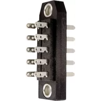 Telegärtner J00046A0906 kontaktlist, 26-polig, 2-radig