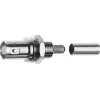 Telegärtner BNC-kabelkontakt hona crimp 50 ohm för RG-58 C/U (J01001A0078)